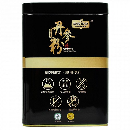 碧源优健 丹参粉 2g*30袋