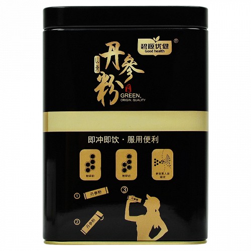 碧源优健 丹参粉 2g*30袋