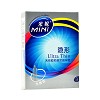 米妮 天然胶乳橡胶避孕套（隐形） 3只