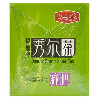 碧媛春 碧迪牌秀尔茶 15袋