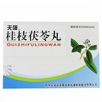 天强 桂枝茯苓丸 6g*10丸