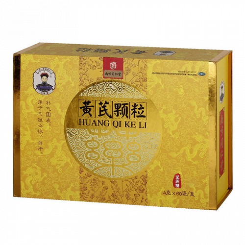 南京同仁堂 黄芪颗粒 （无糖型） 4g*60袋