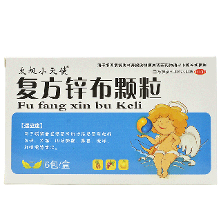 太极小天使 复方锌布颗粒 6袋