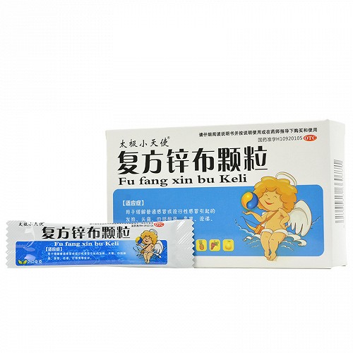 太极小天使 复方锌布颗粒 6袋