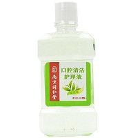 南京同仁堂 口腔清洁护理液（绿茶味） 250ml