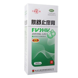 玉龙 肤舒止痒膏 300g