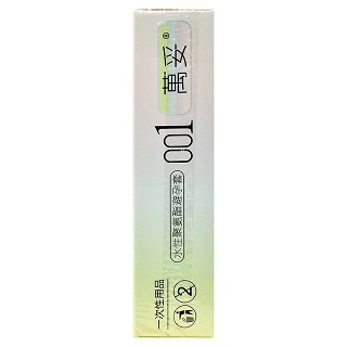 万妥 水性聚氨酯避孕套 001（光面W55） 6只