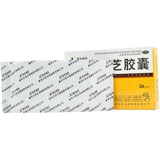 泰华制药 灵芝胶囊 0.27g*24粒