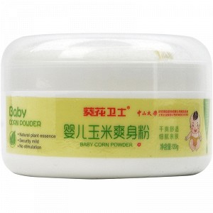 葵花卫士 婴儿玉米爽身粉 120g