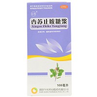 安药 杏苏止咳糖浆 100ml