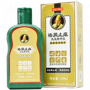 百年丁医生 祛屑止痒洗发精华液 200ml