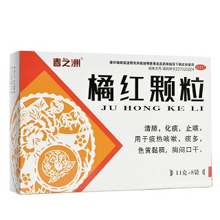 春之洲 橘红颗粒 11g*8袋