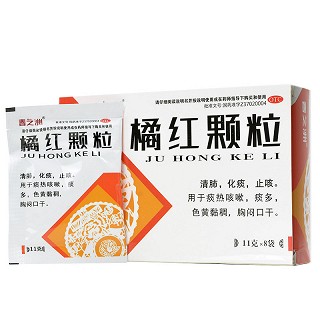 春之洲 橘红颗粒 11g*8袋