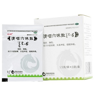 丹神 清咽六味散 1.5g*6袋