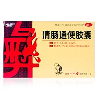 逸舒 清肠通便胶囊 0.3g*12粒*2板