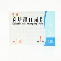 单克 利培酮口崩片 1mg*20片/板