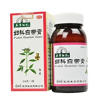 本草纲目 妇科白带膏 200g