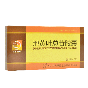 Medco 地黄叶总苷胶囊 0.2g*12粒