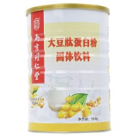 乐家老铺南京同仁堂 大豆肽蛋白粉固体饮料 900g