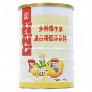 乐家老铺南京同仁堂 多种维生素蛋白粉固体饮料 900g