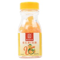 乐家老铺 南京同仁堂 维生素C软糖 80g