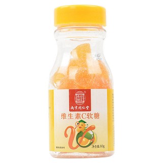 乐家老铺 南京同仁堂 维生素C软糖 80g