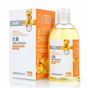纯典 生姜祛屑止痒洗发水 270ml