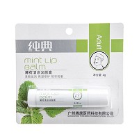 纯典 薄荷清凉润唇膏 4g