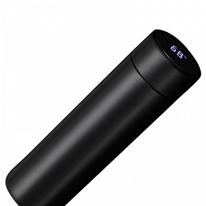 智能温度显示保温杯(黑色) （赠品）1个