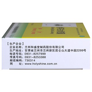 和盛堂 参苓白术胶囊 0.5g*36粒