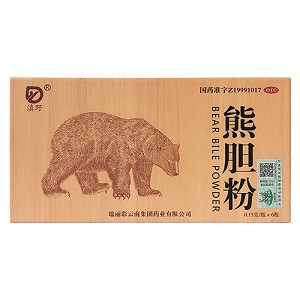 滇野 熊胆粉 0.15g*6瓶