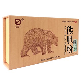 滇野 熊胆粉 0.15g*6瓶