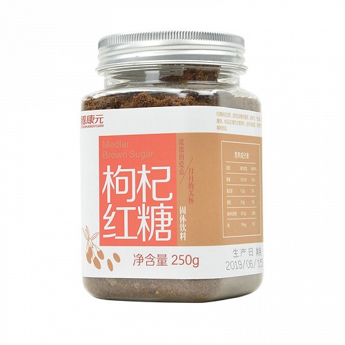 腾康元 枸杞红糖 250g