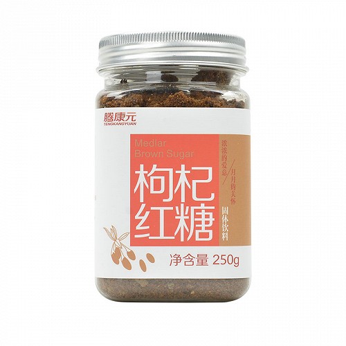 腾康元 枸杞红糖 250g