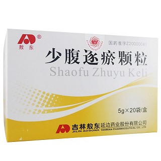 敖东 少腹逐瘀颗粒 5g*12袋