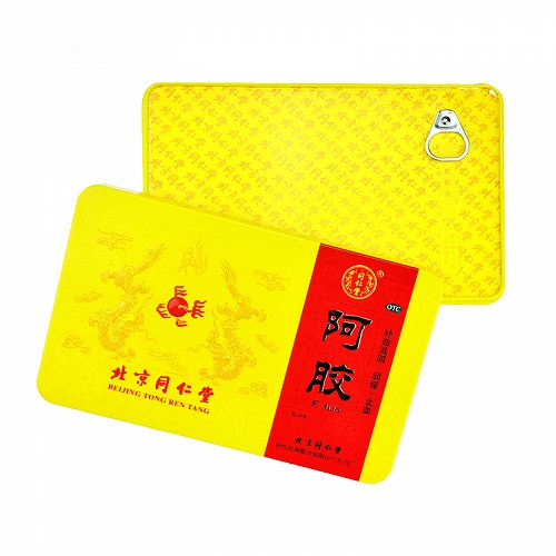 同仁堂 阿胶（铁盒）250g （每块重31.25克）