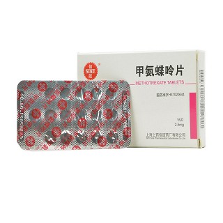 信谊 甲氨蝶呤片(盒装） 2.5mg*16片