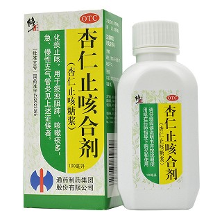 修正 杏仁止咳合剂（杏仁止咳糖浆） 100ml