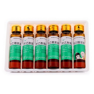 一休 对乙酰氨基酚口服溶液 10ml*6支