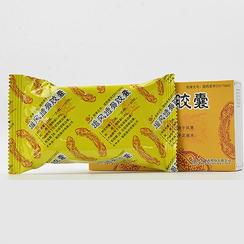 天地恒一 追风透骨胶囊 0.26g*12粒*3板