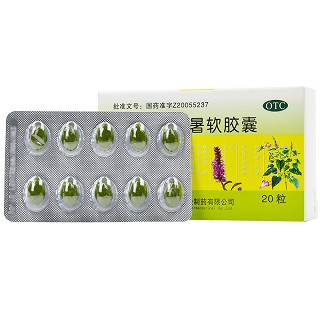 威尔曼 藿香祛暑软胶囊 0.45g*20粒