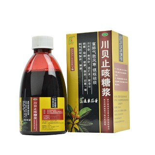 齐天德 川贝止咳糖浆 250ml