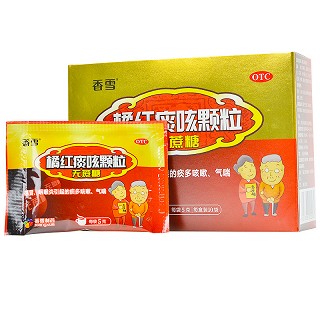 香雪 橘红痰咳颗粒 5g*10袋 (无蔗糖型)