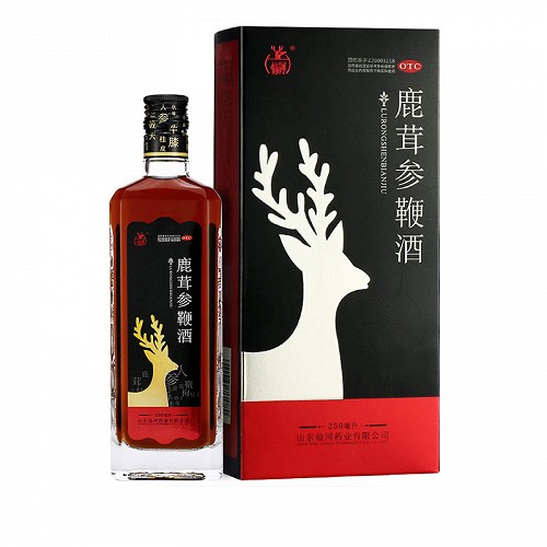 仙河鹿茸參鞭酒250ml