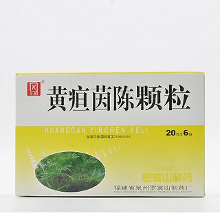 侨星 黄疸茵陈颗粒 20g*6袋