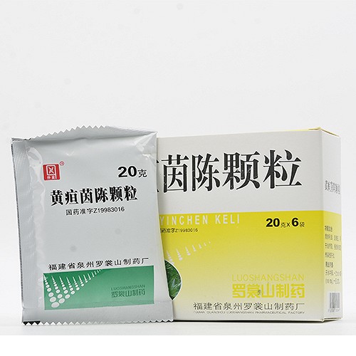 侨星 黄疸茵陈颗粒 20g*6袋