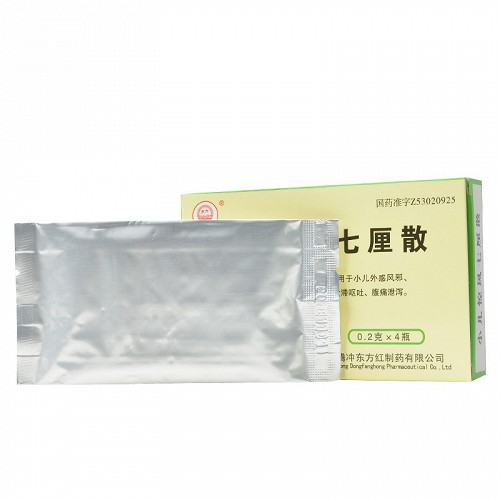 东方小儿惊风七厘散02g4瓶