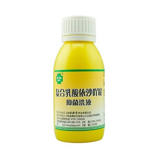 何医生 复合乳酸依沙吖啶抑菌溶液 100ml