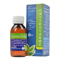 强诺 右美沙芬愈创甘油醚糖浆 100ml 