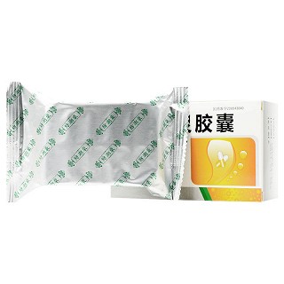 恒帝 溃疡灵胶囊 0.25g*10粒*4板